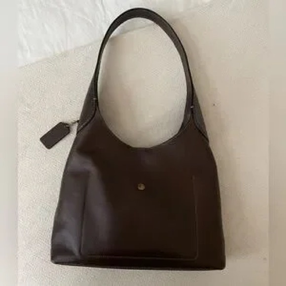 Coach Shoulder Bag Brooklyn 28 Maple - Picture 2 of 4
